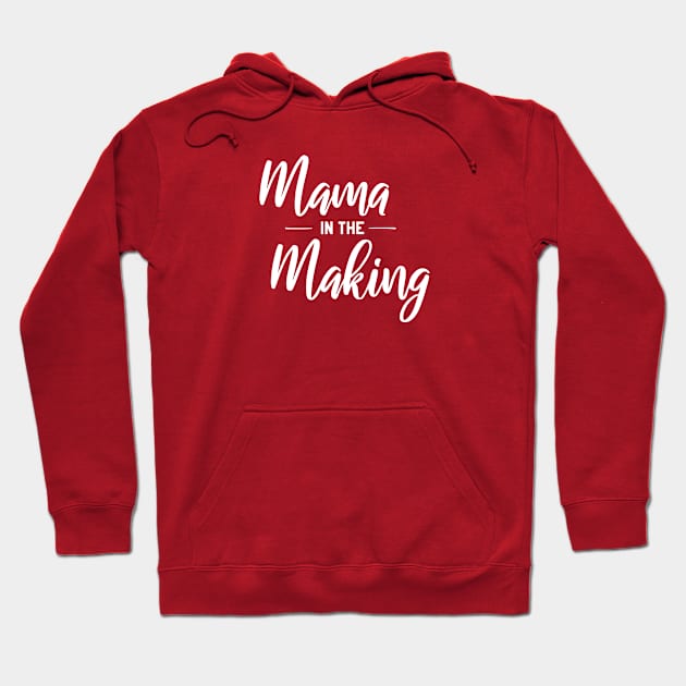 Mama in the Making Shirt Hoodie by PATANIONSHOP